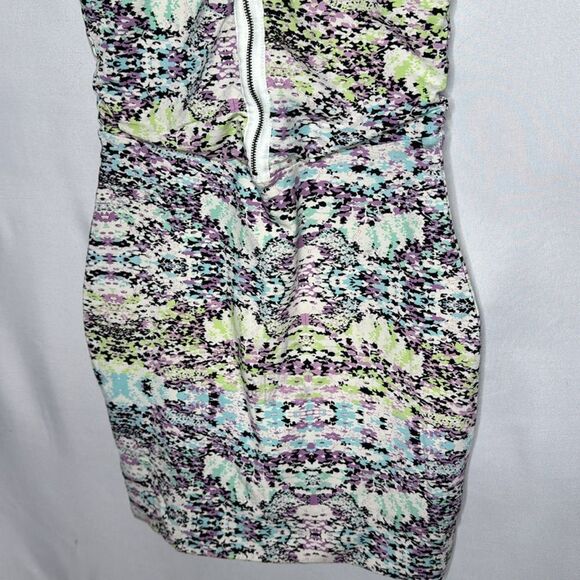 Talulah Sky Full Of Stars Short Sleeve Bodycon Dress. Size Medium. - Picture 4 of 10